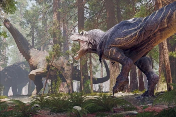  Fototapeta dinozaury 4321