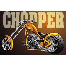 Fototapeta dla dzieci chopper 1553