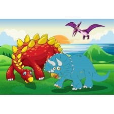 Fototapeta dla dzieci dinozaur 546