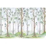  Fototapeta dla dzieci drzewa, las, natura dwk321