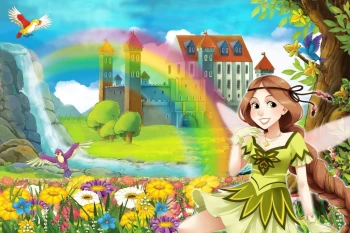  Fototapeta dla dzieci elf 38a