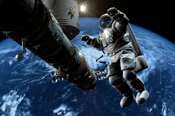  Fototapeta kosmonauta 74a