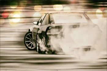  Fototapeta drift 2913