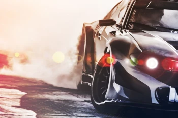  Fototapeta drift 2914