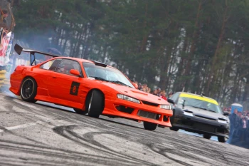  Fototapeta drift 2917