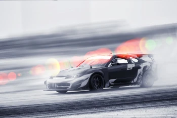  Fototapeta drift 2921