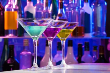  Fototapeta drink bar 588a