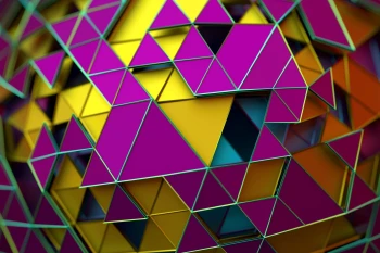  Fototapeta geometryczna 4504