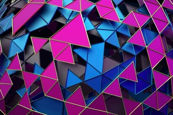 Fototapeta geometryczna 4505