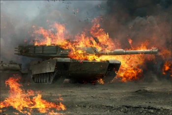  Fototapeta gra World of tanks 5424