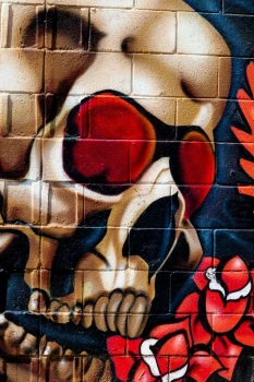 Fototapeta graffiti 152p