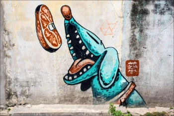  Fototapeta graffiti 1856