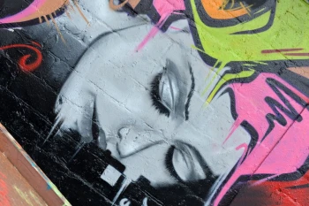  Fototapeta graffiti 622a