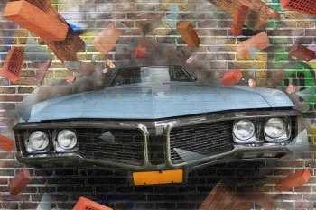  Fototapeta graffiti 624a
