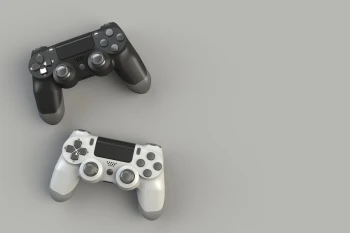  Fototapeta gra, kontroler PS4 5415