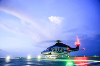  Fototapeta helikopter 2347