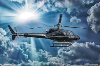  Fototapeta helikopter 2348