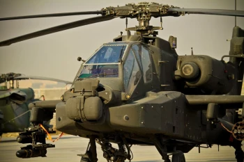  Fototapeta helikopter wojskowy 987