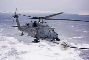  Fototapeta helikopter wojskowy 993