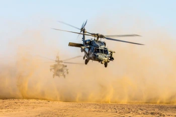  Fototapeta helikoptery 990