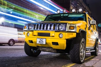  Fototapeta Hummer 861