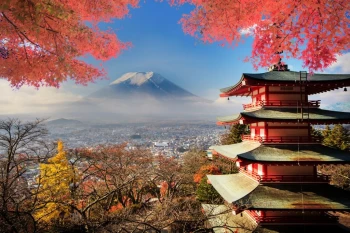  Fototapeta Japonia 455a