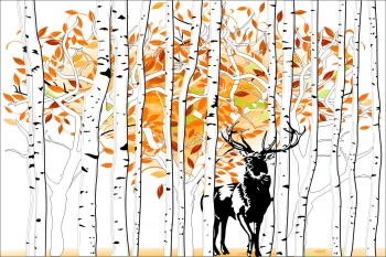  Fototapeta jeleń 3635