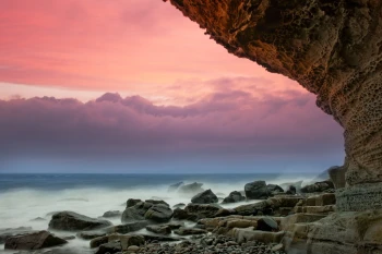  Fototapeta kamienista plaża 622