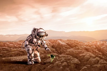  Fototapeta kosmonauta 4718