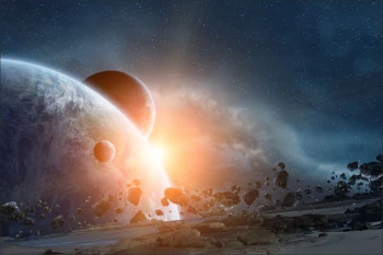  Fototapeta kosmos 2070