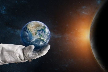  Fototapeta kosmos 2086