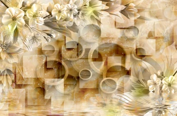  Fototapeta kwiaty 3229
