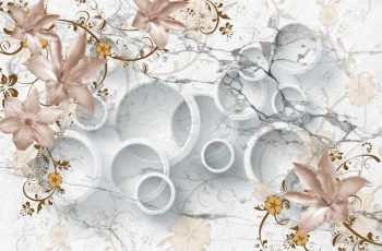  Fototapeta kwiaty 3318