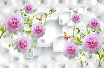  Fototapeta kwiaty 3337