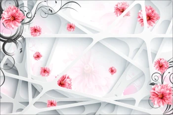  Fototapeta kwiaty 3954