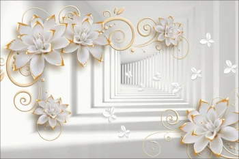  Fototapeta kwiaty 4034