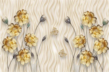  Fototapeta kwiaty 4551