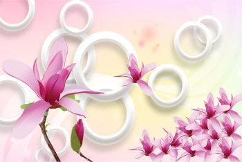  Fototapeta kwiaty 4566