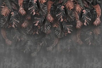  Fototapeta kwiaty, monstera 5296