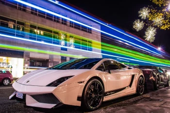  Fototapeta Lamborghini 854
