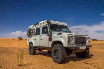  Fototapeta Land Rover 3781