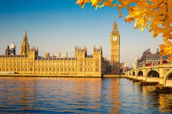  Fototapeta Londyn Big Ben 317a