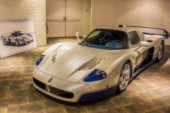  Fototapeta Maserati 848