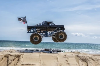  Fototapeta monster truck 3788
