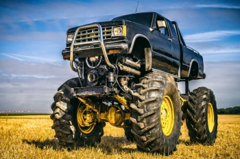  Fototapeta monster truck 3789