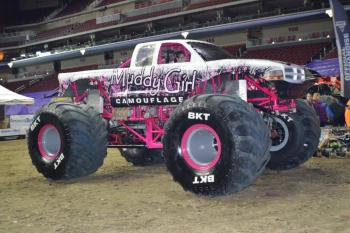  Fototapeta monster truck 4174