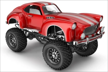  Fototapeta monster truck 4178