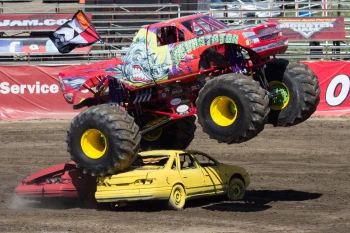 Fototapeta Monster Truck 4749