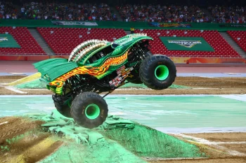  Fototapeta Monster Truck 4752