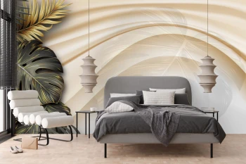  Fototapeta monstera, liście monstery 5445